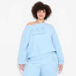 NWT | ZOE+ LIV |Blue Lounge Set